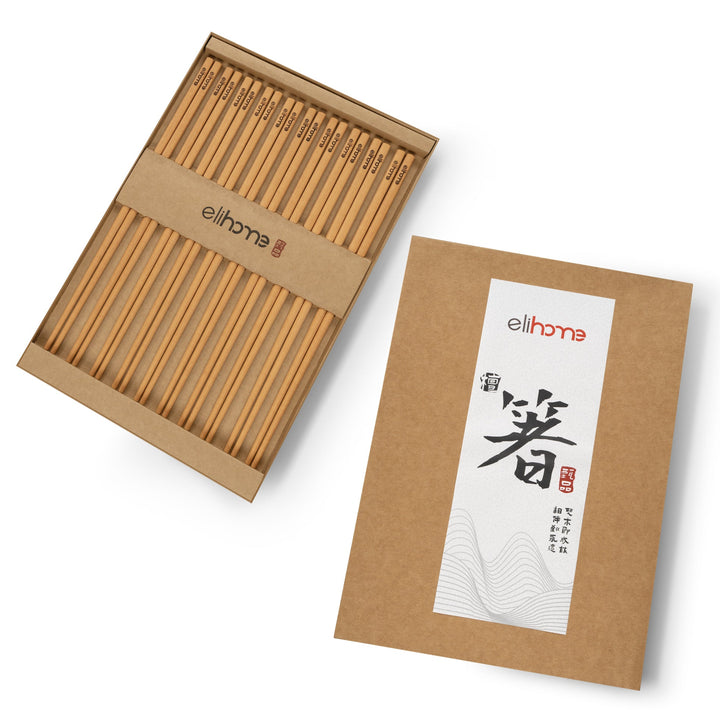 BPA-Free Wood Fiber Flatware, Non-Slip, 5 Ct.