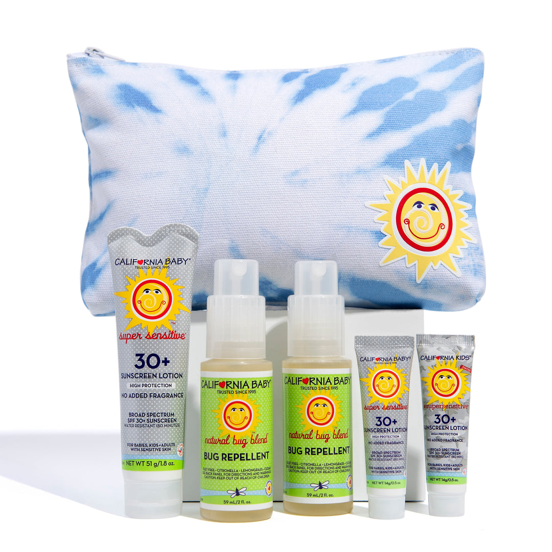Non-Toxic Mineral SPF &amp; DEET-Free Bug Spray Bundle