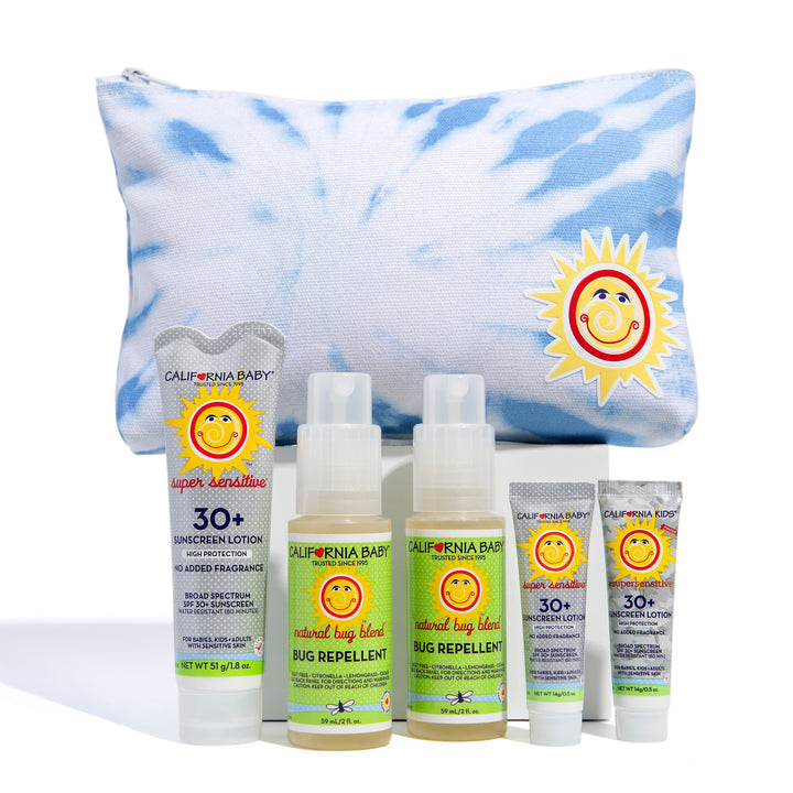 Non-Toxic Mineral SPF &amp; DEET-Free Bug Spray Bundle