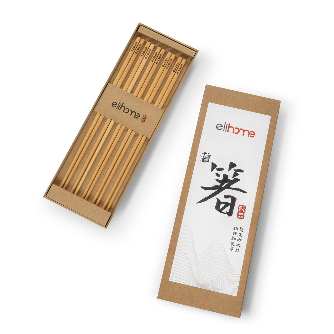 BPA-Free Wood Fiber Flatware, Non-Slip, 5 Ct.