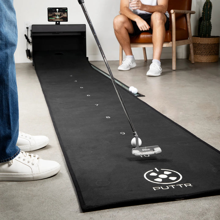 AI-Powered Smart Putting Green Fitness Mat