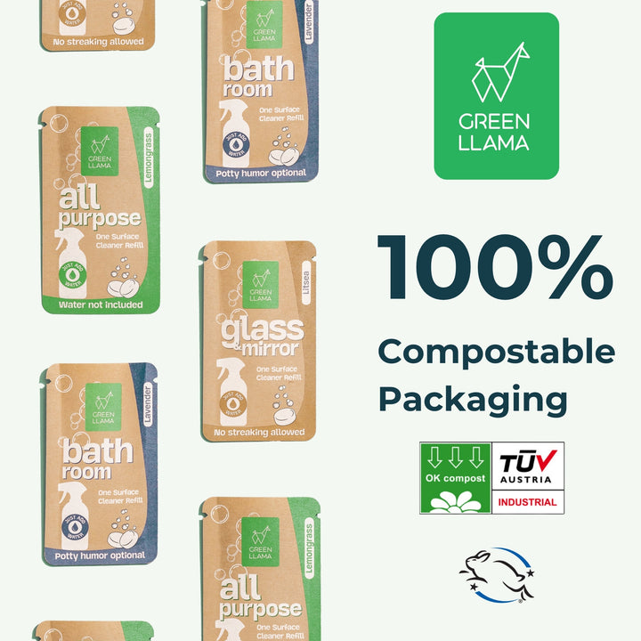 Fragrance-Free All-Purpose Household Cleaning Kit