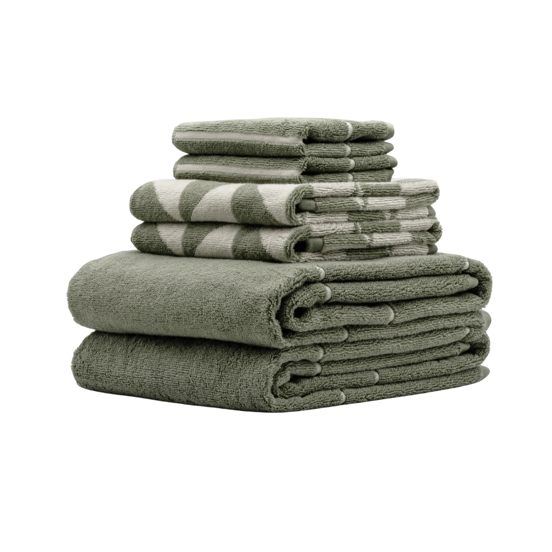 Australian Cotton Plush Towel Set