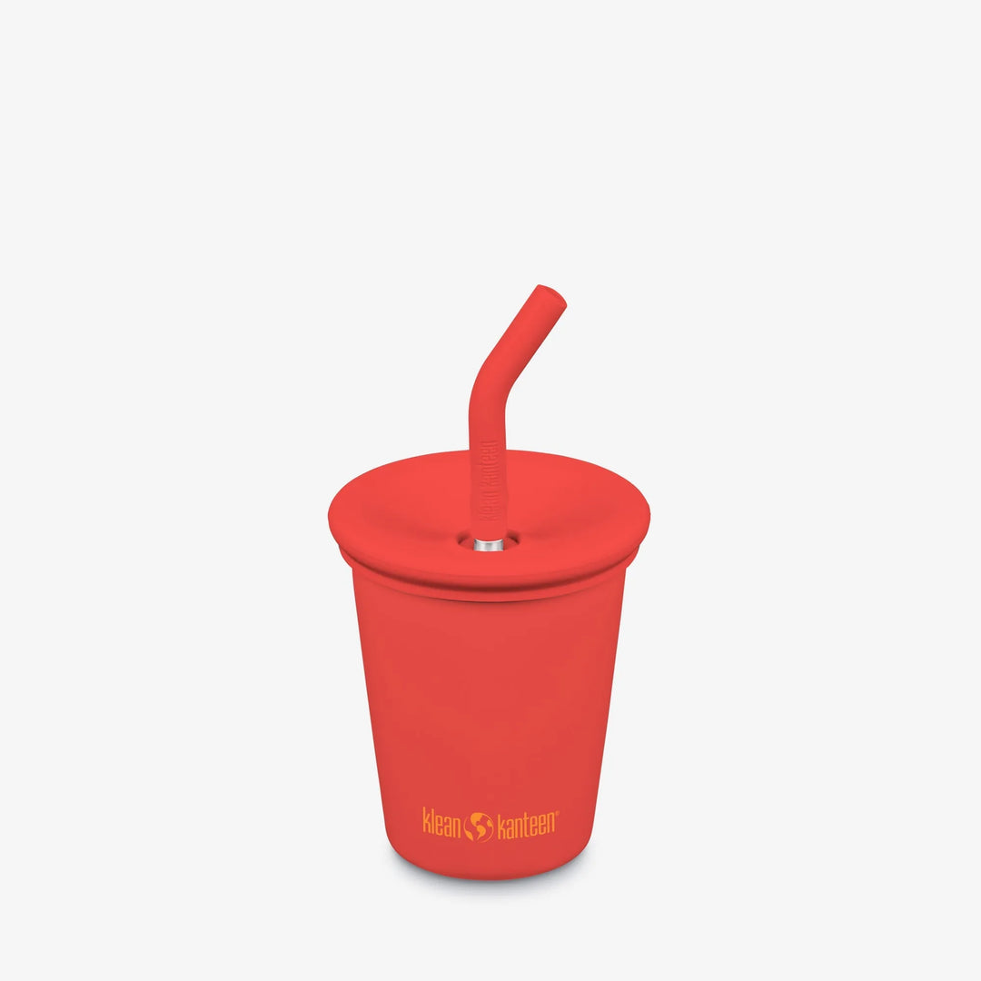 Kids Stainless Steel Straw Cup