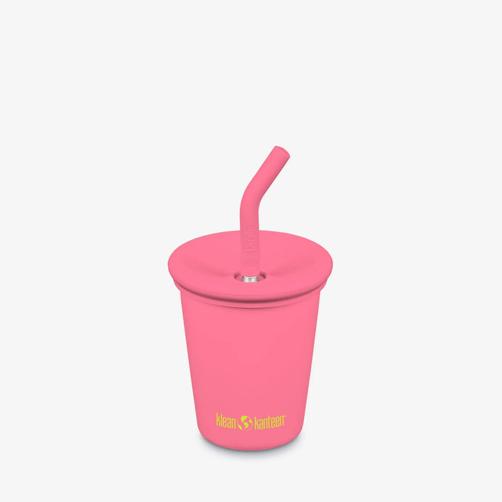 Kids Stainless Steel Straw Cup