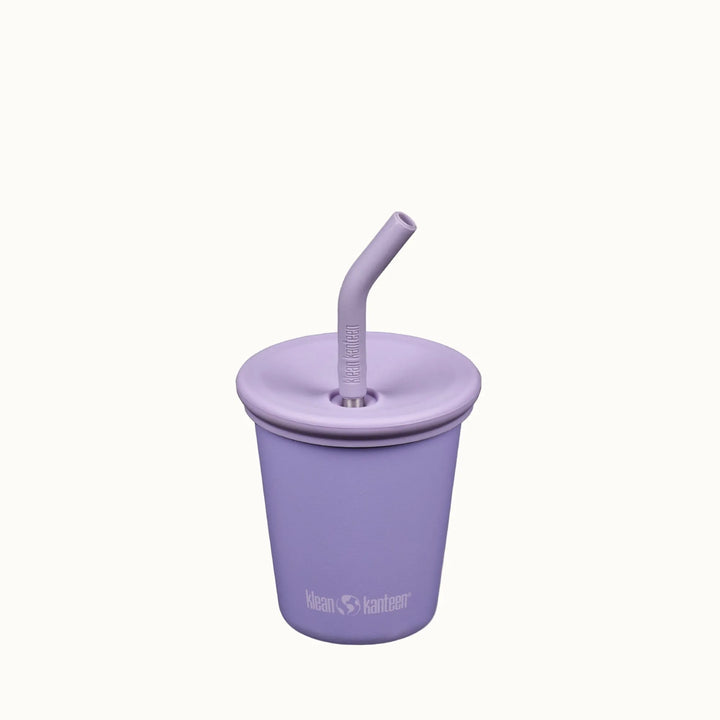 Kids Stainless Steel Straw Cup