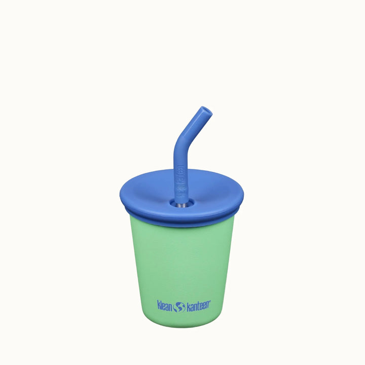 Kids Stainless Steel Straw Cup