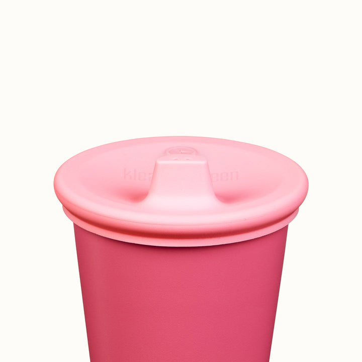 Recycled Stainless Kids Drinkware Cup with Straw, 10 oz.