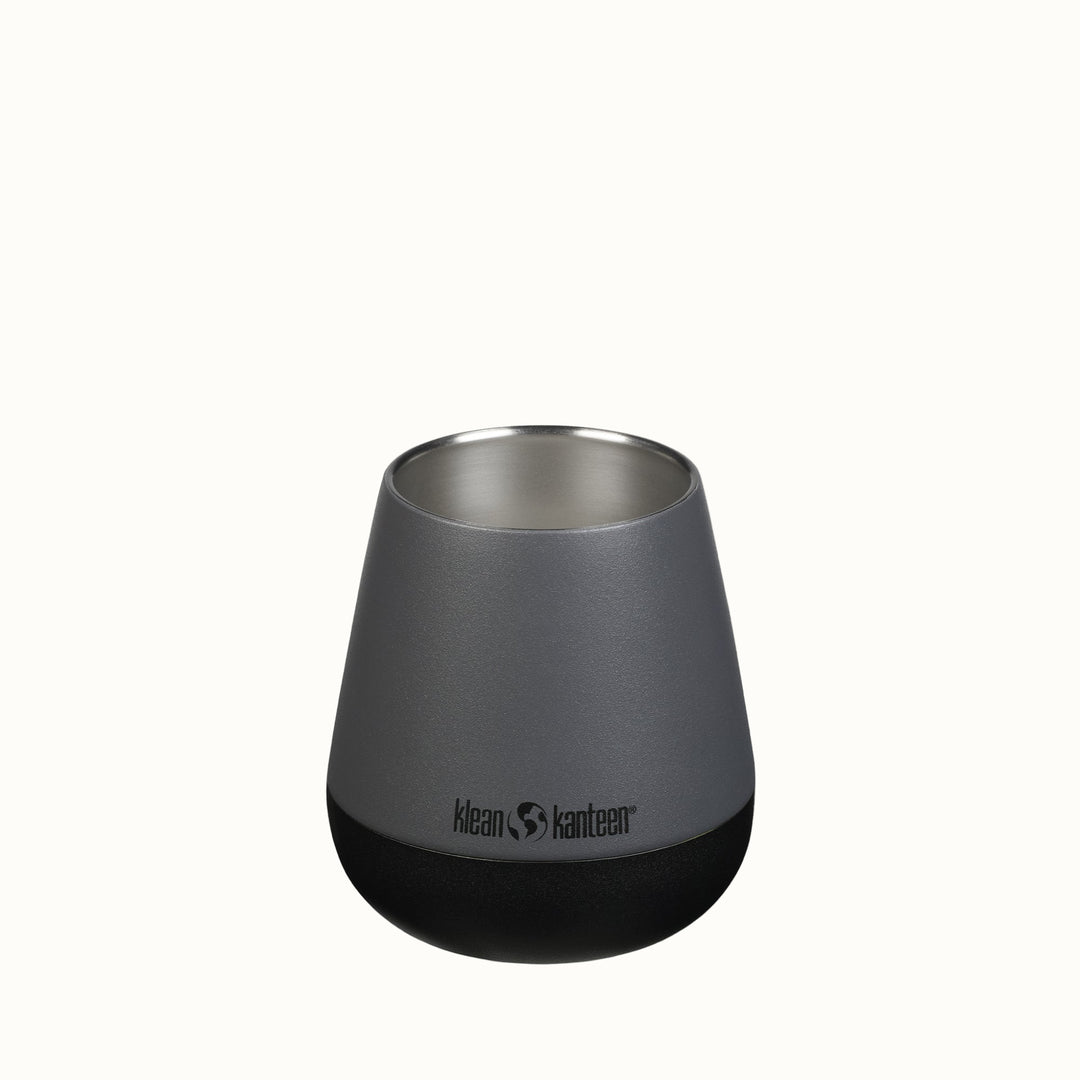Vacuum-Insulated Recycled Steel Wine Tumbler, 10 oz.