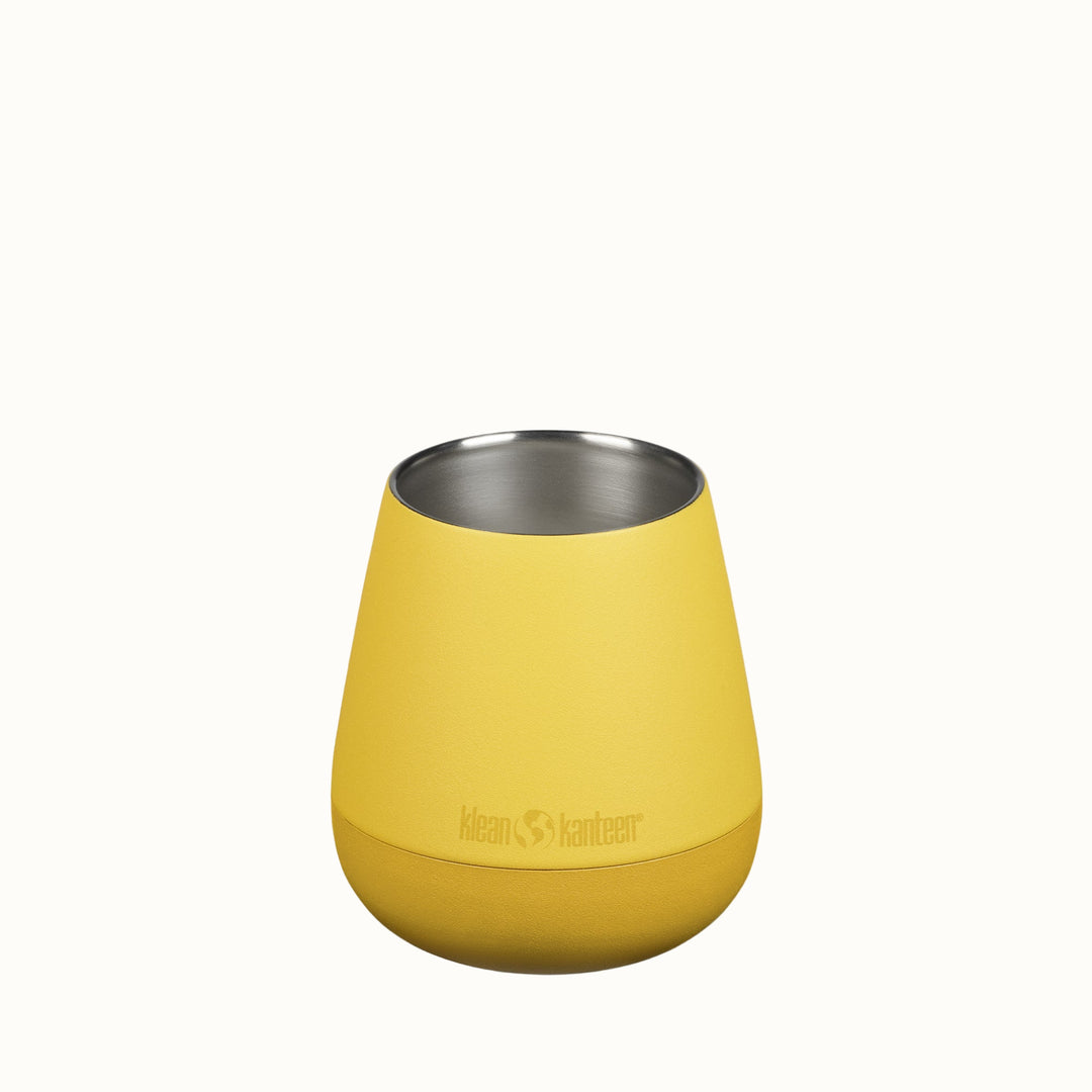 Vacuum-Insulated Recycled Steel Wine Tumbler, 10 oz.