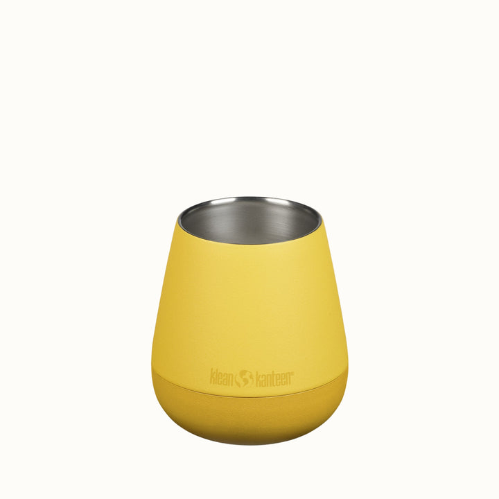 Vacuum-Insulated Recycled Steel Wine Tumbler, 10 oz.