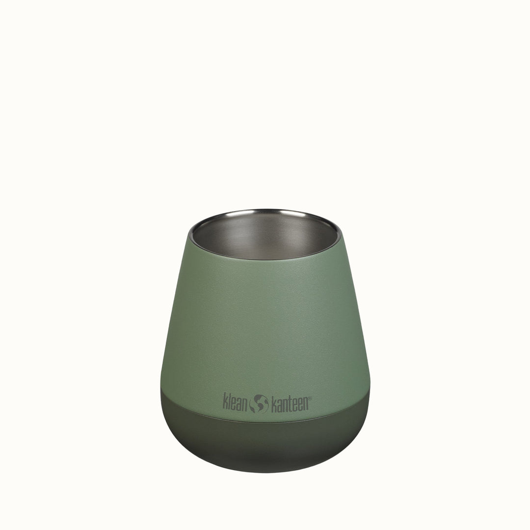 Vacuum-Insulated Recycled Steel Wine Tumbler, 10 oz.