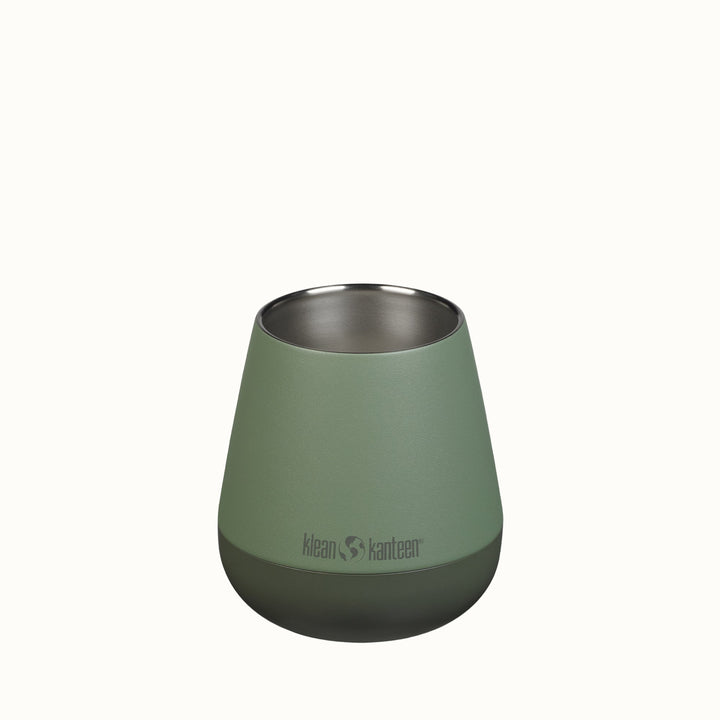 Vacuum-Insulated Recycled Steel Wine Tumbler, 10 oz.