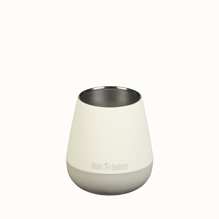 Vacuum-Insulated Recycled Steel Wine Tumbler, 10 oz.