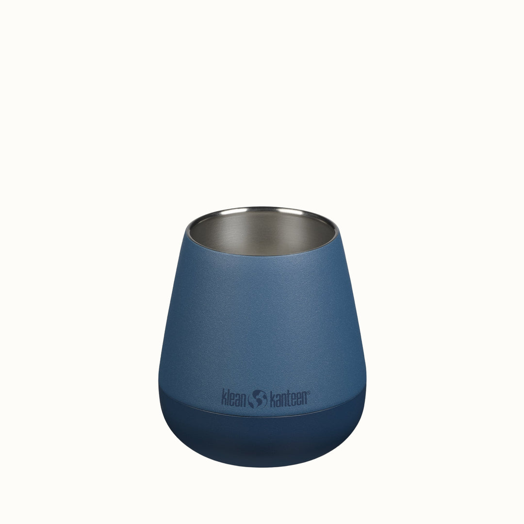Vacuum-Insulated Recycled Steel Wine Tumbler, 10 oz.