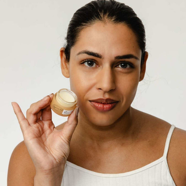Upcycled Hemp Seed Oil &amp; Shea Butter Lip Balm