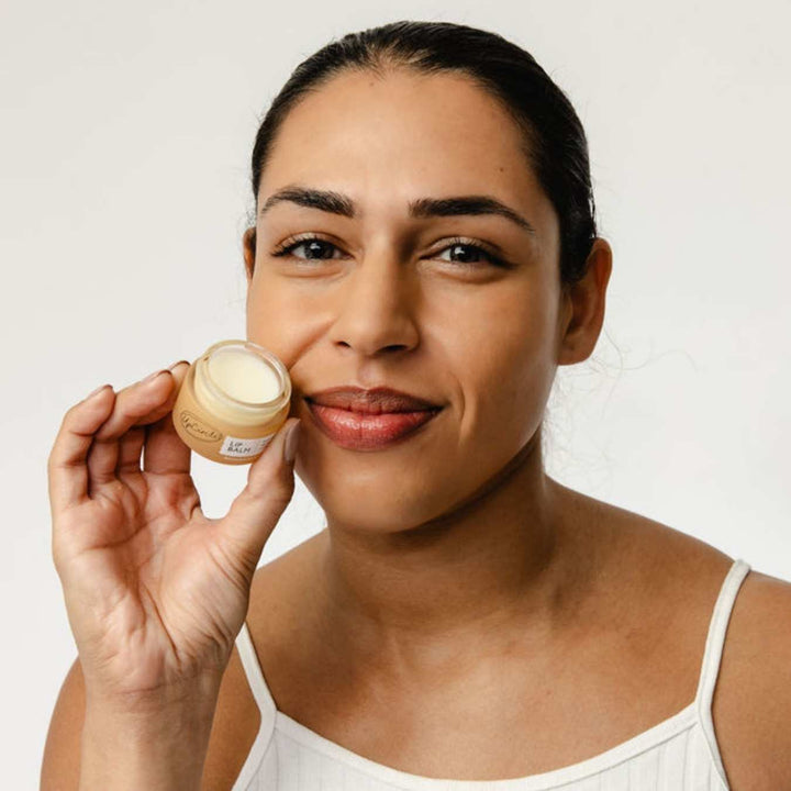 Upcycled Hemp Seed Oil &amp; Shea Butter Lip Balm