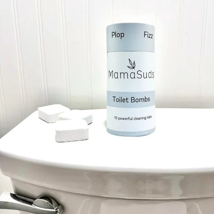 Fizzing Toilet Cleaning Tab Set
