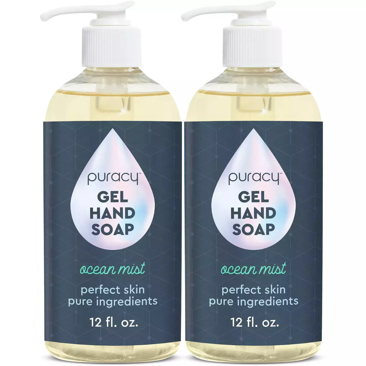 Plant-Based Gel Hand Soap, SLES-Free Body Care
