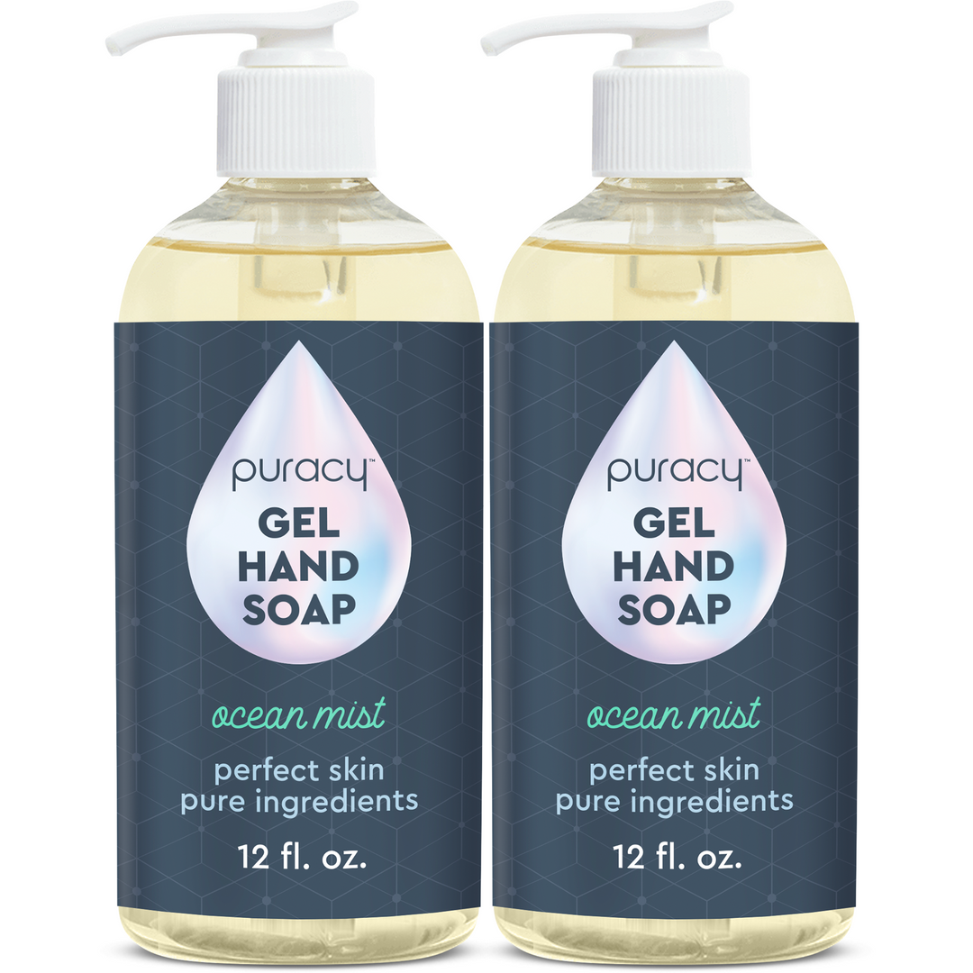 Plant-Based Gel Hand Soap, SLES-Free Body Care