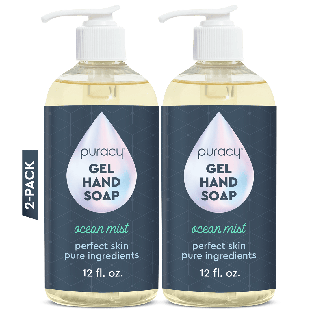 Plant-Based Gel Hand Soap, SLES-Free Body Care
