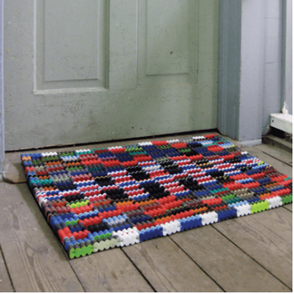 Recycled Flip-Flop Doormat-2