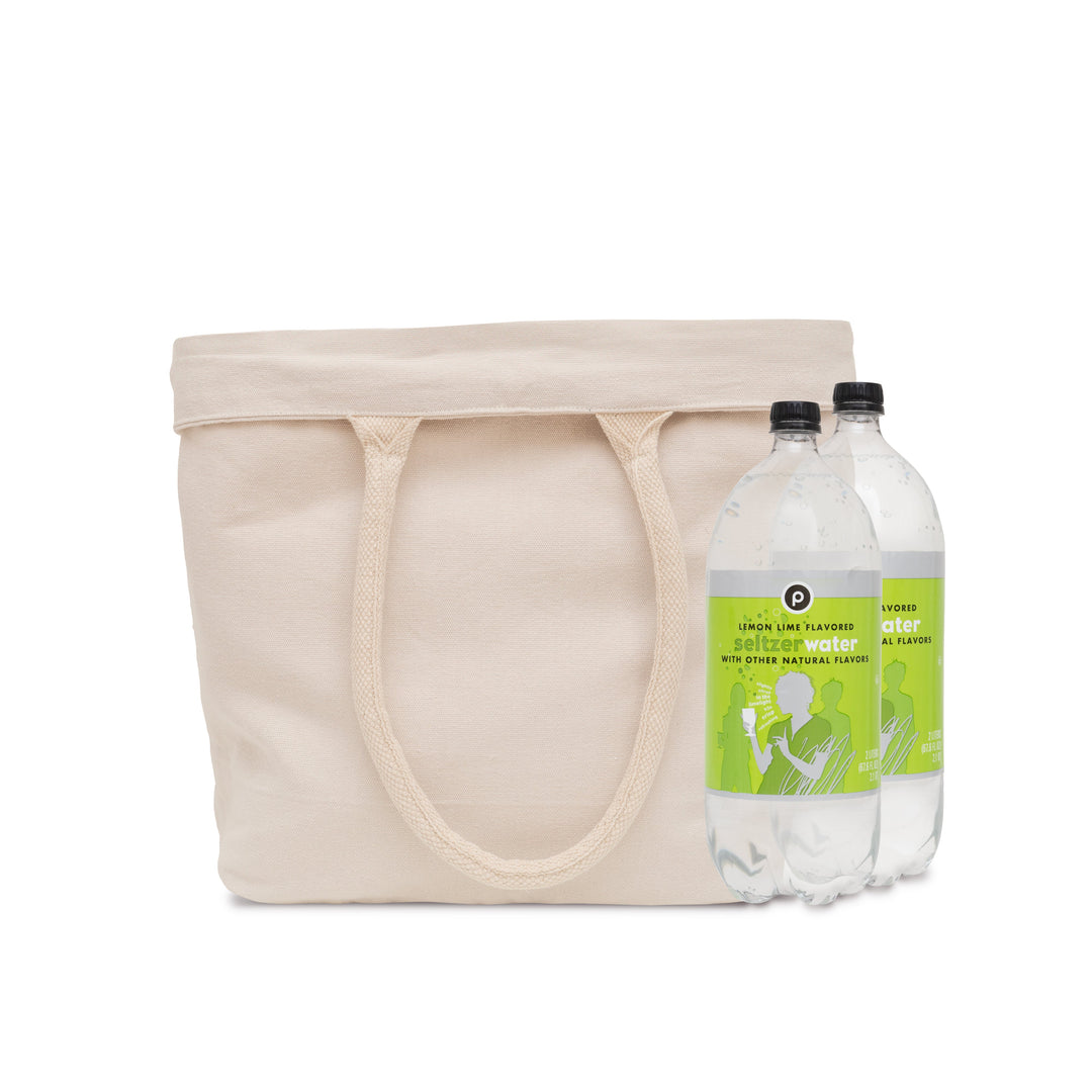 Organic Cotton Canvas Drawstring Tote, 70 lbs.
