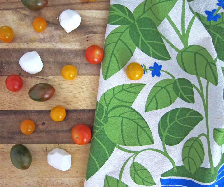 Biodegradable Cotton Dish Towel &amp; Sponge Set, 2 Ct.