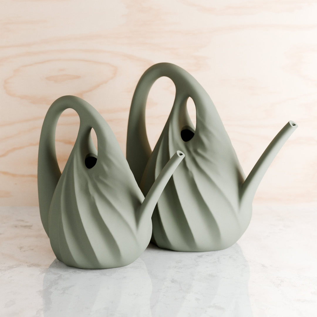 Biodegradable Corn Bioplastic Sculptural Watering Can