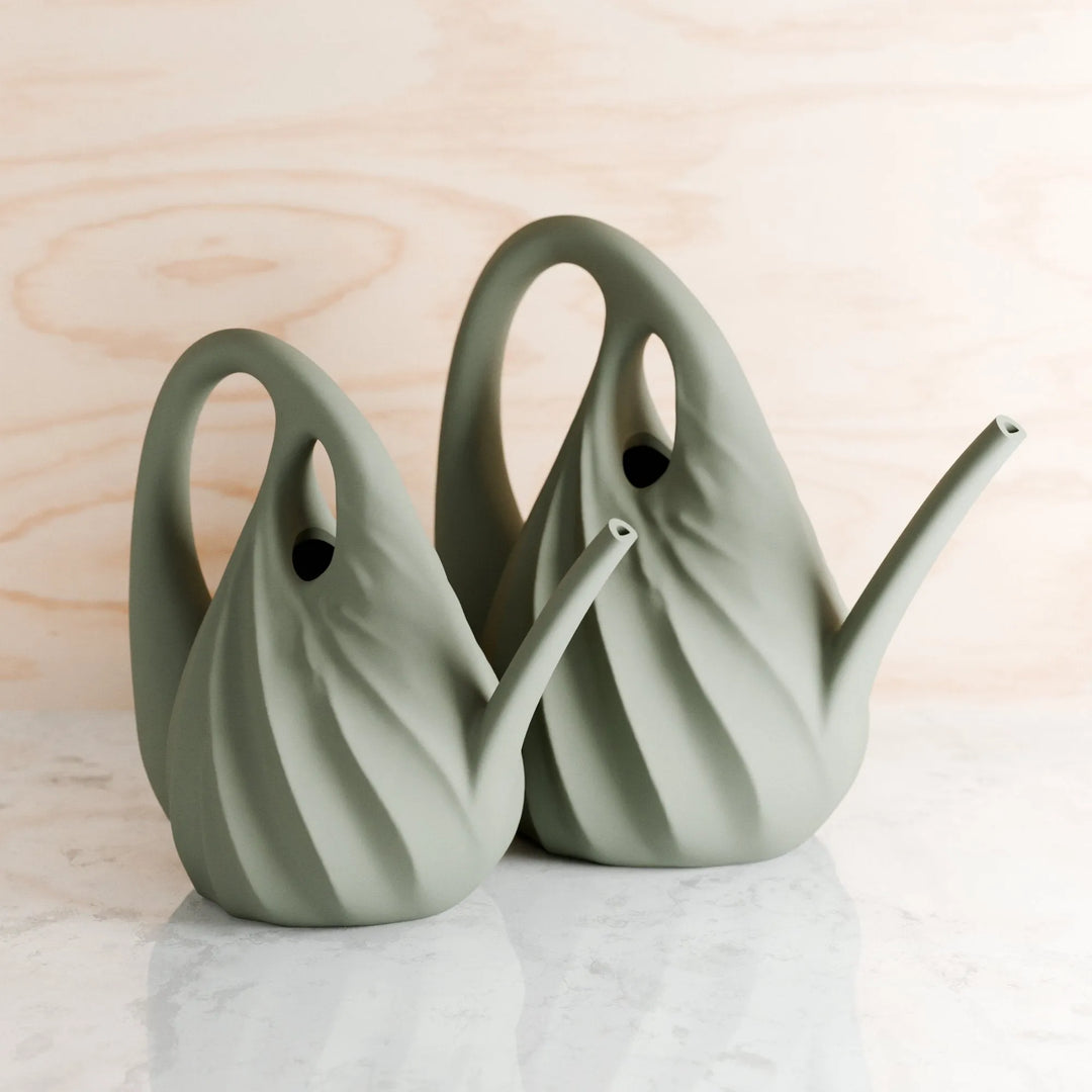 Swirl Sculptural Home Watering Can