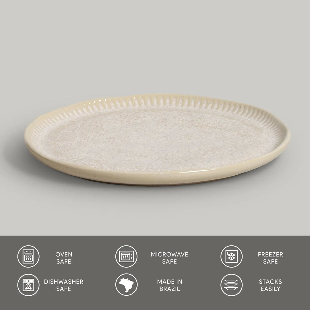 Porcelain Dessert Dinnerware Set