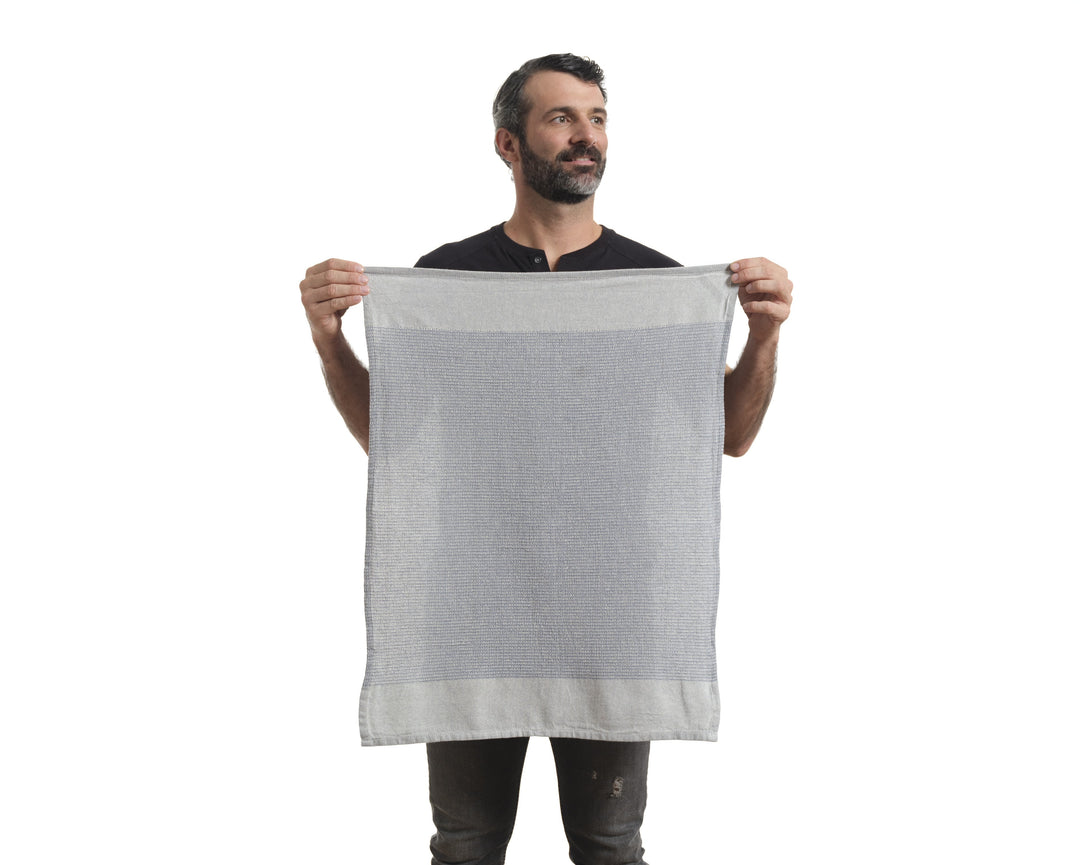 Pure Cotton Tea Towels, 28" x 18", 4 Ct.