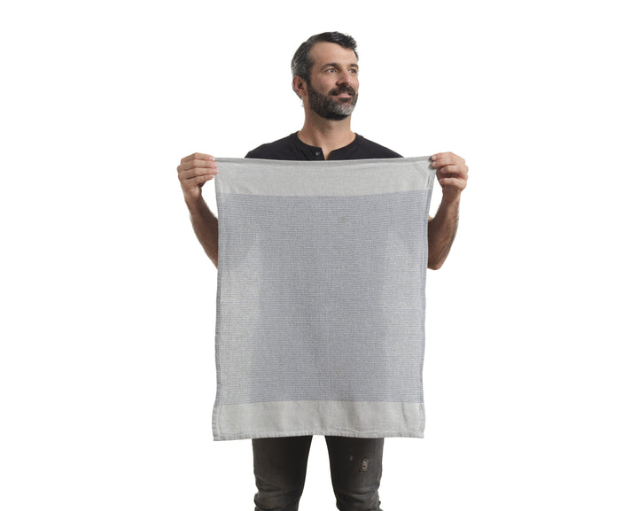 Pure Cotton Tea Towels, 28" x 18", 4 Ct.