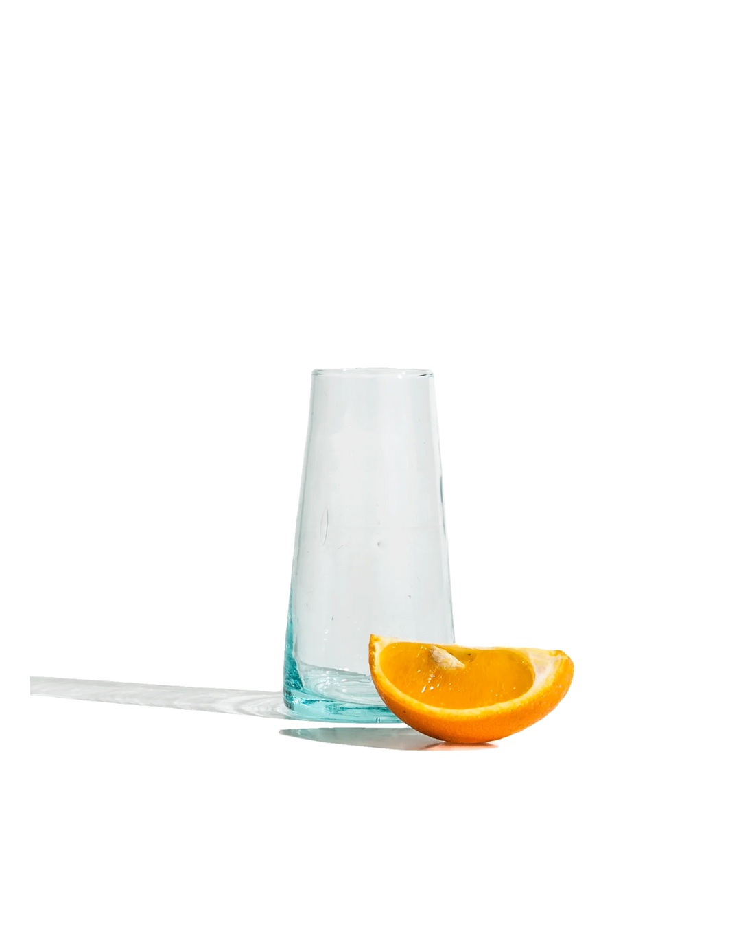 Mouth-Blown Hiball Glass Set
