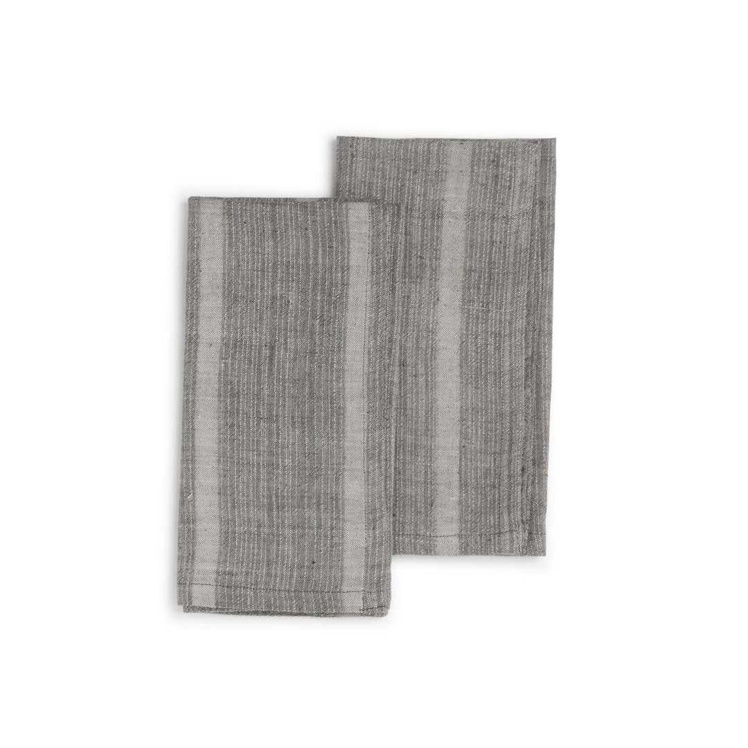 Organic Handwoven Cotton Table Napkins 20" x 20", 2 Ct.