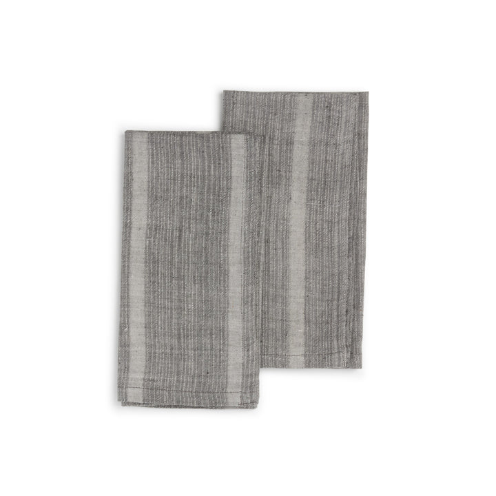 Organic Handwoven Cotton Table Napkins 20" x 20", 2 Ct.