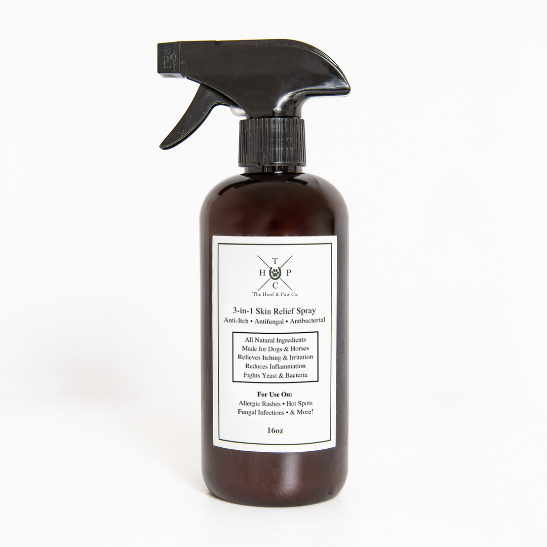 Handcrafted All-Natural 3-in-1 Skin Relief Spray