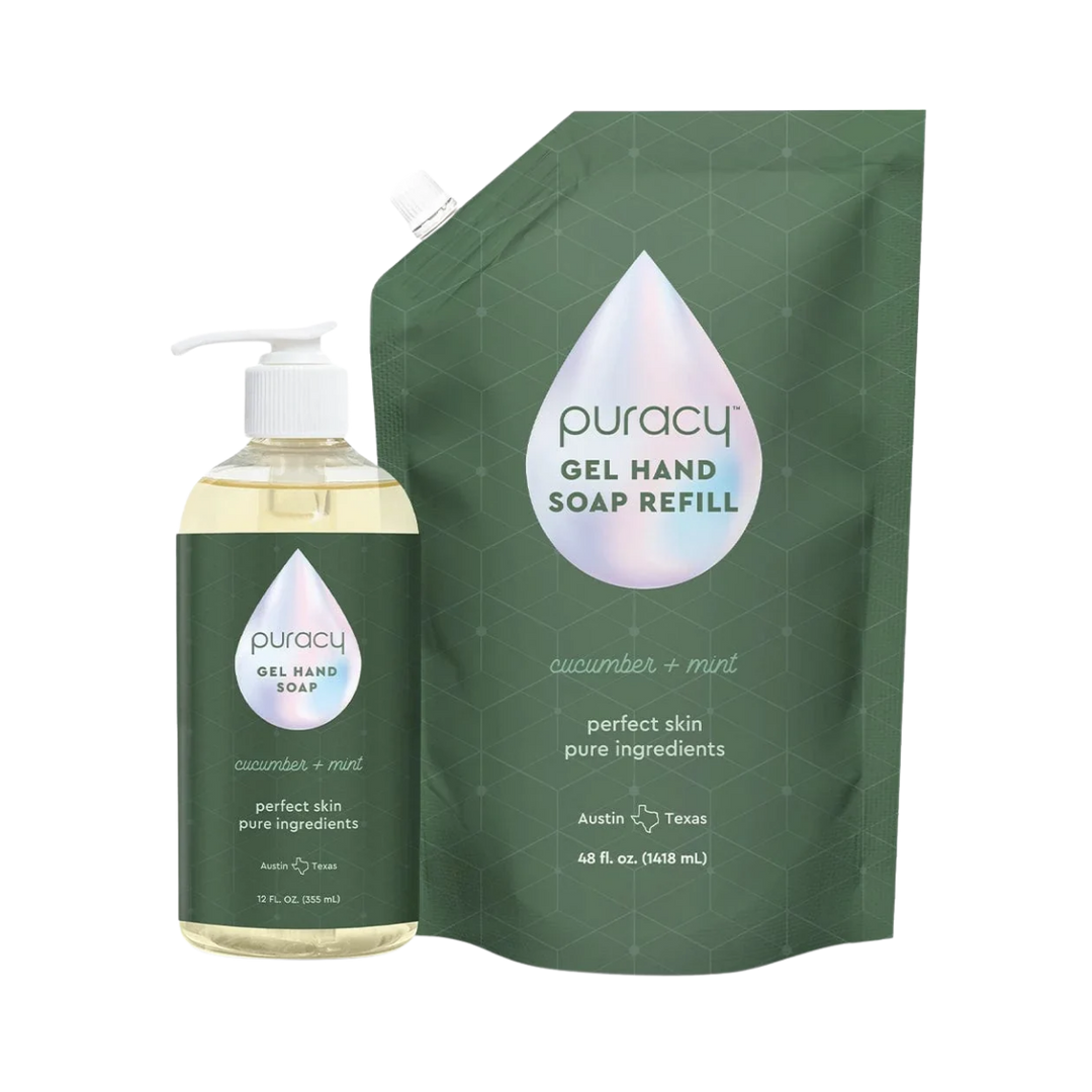 Gel Liquid Hand Soap Refill 48 oz.