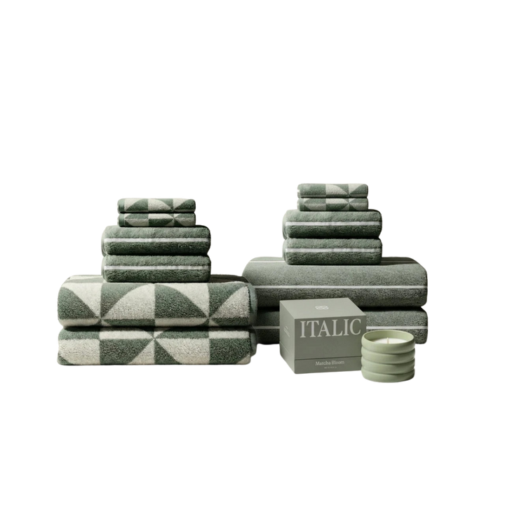 Australian Cotton Plush Towel Set