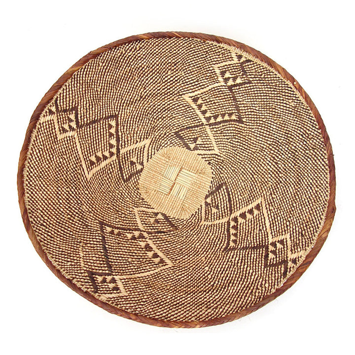 Handcrafted Tonga Grass Decorative Baskets, 4 Ct.