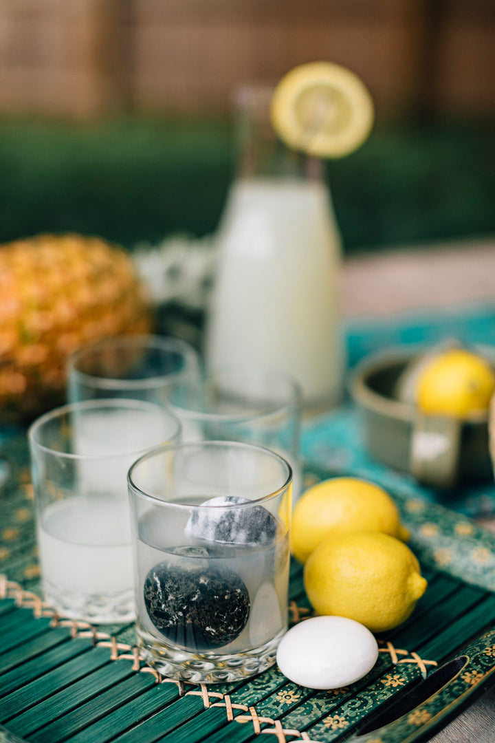 Handcrafted Natural Stone Beverage Chillers, 4 Ct.