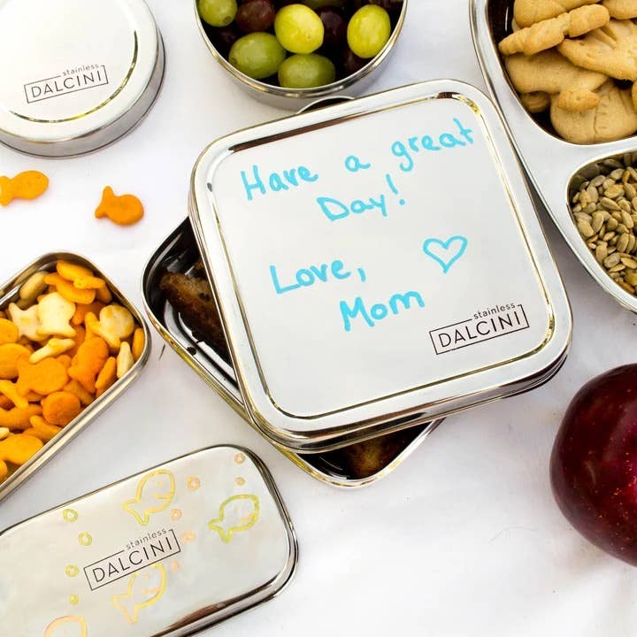 BPA-Free Stainless Steel Food Storage Container, 2.5 Cup