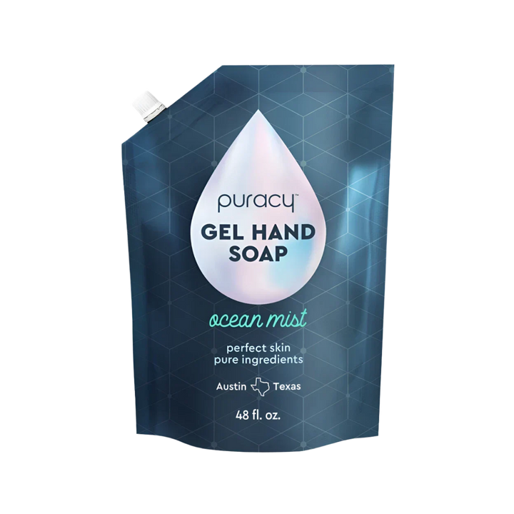 Gel Liquid Hand Soap Refill 48 oz.