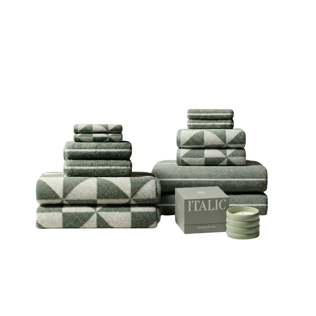 Australian Cotton Plush Towel Set