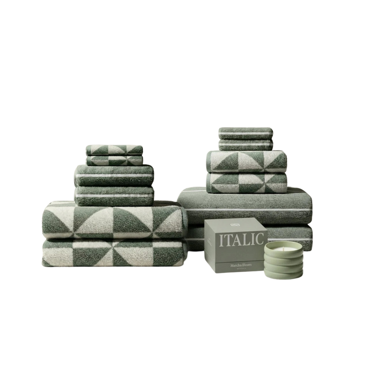 Australian Cotton Plush Towel Set