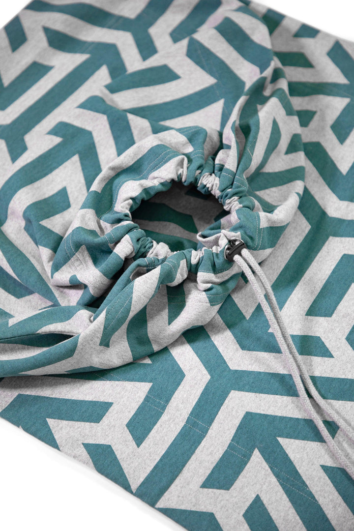 100% Recycled Cotton &amp; Plastic Surfboard Sock Bag