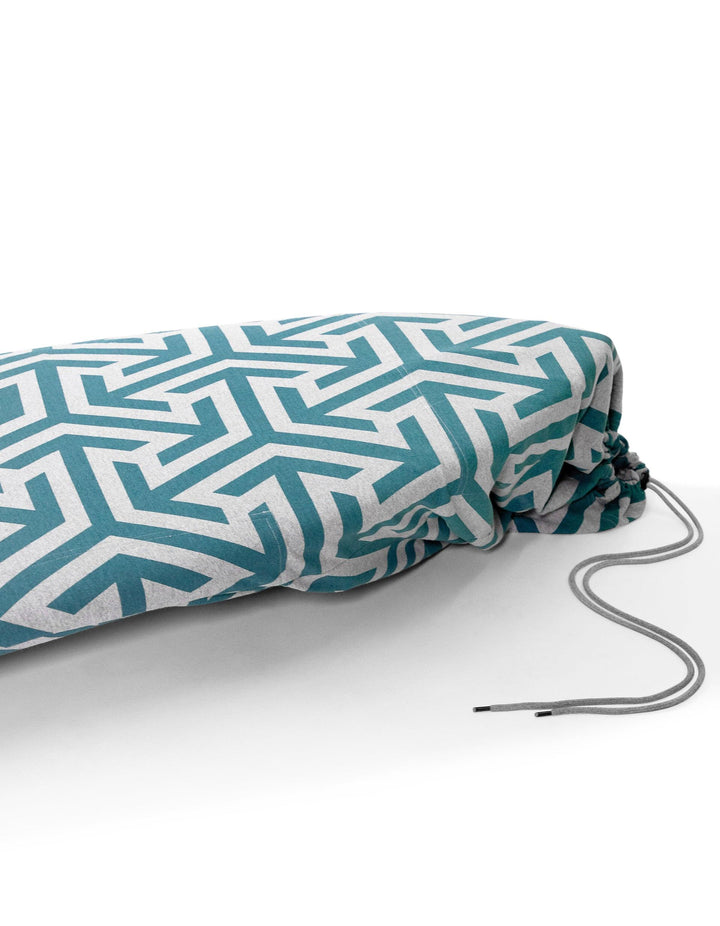 100% Recycled Cotton &amp; Plastic Surfboard Sock Bag