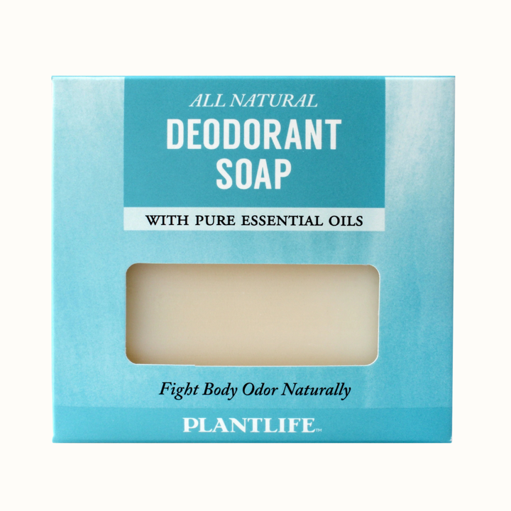 Vegan Tea Tree &amp; Eucalyptus Deodorant Bar Soap
