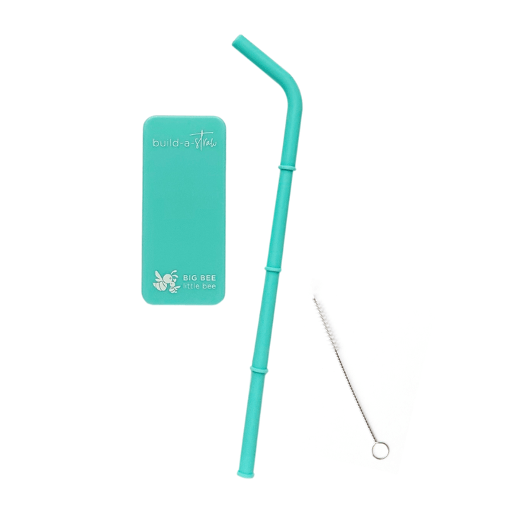 BPA-Free Silicone Adjustable Straw with Travel Case
