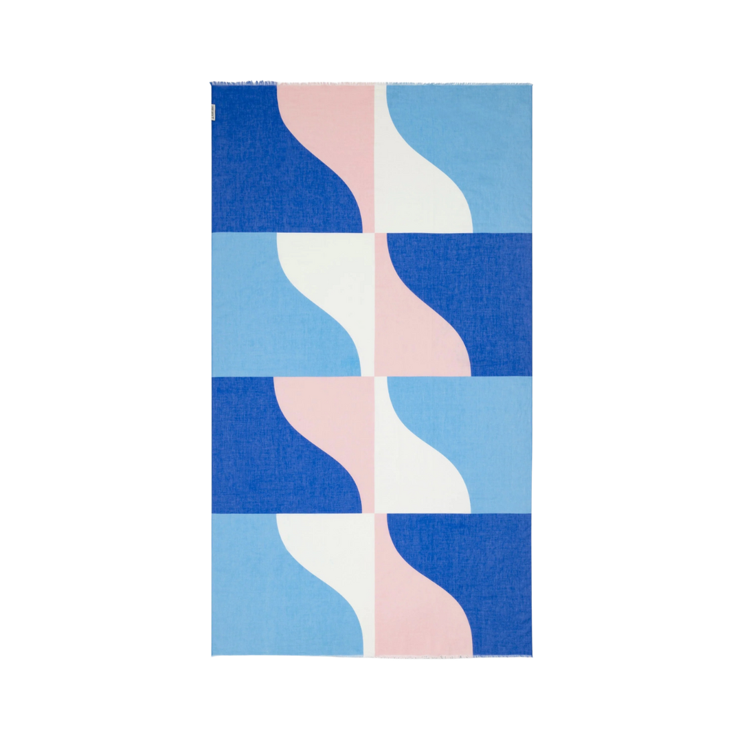 Organic Cotton Voile Mykonos Pareo